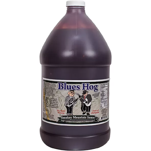 Blues Hog Smokey Mountain Sauce 1 Gallon 1 Blues Hog Smokey Mountain Sauce 1 Gallon