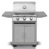 Blaze Prelude LBM Freestanding 3-Burner Gas Grill, 25-Inch