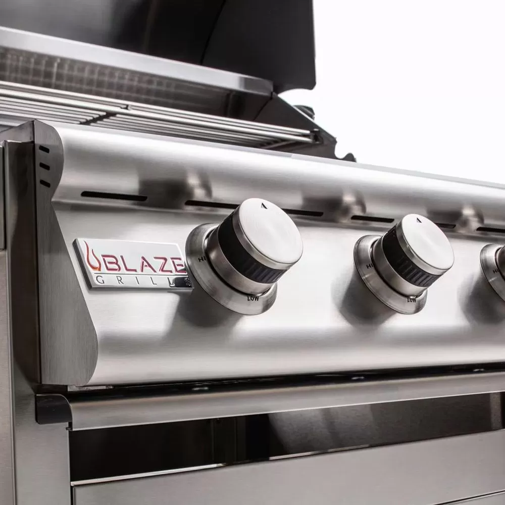 Blaze Prelude LBM Freestanding 3-Burner Gas Grill, 25-Inch 4 Blaze Prelude LBM Freestanding 3-Burner Gas Grill, 25-Inch - Image 4