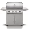 Blaze Prelude LBM Freestanding 4-Burner Gas Grill, 32-Inch