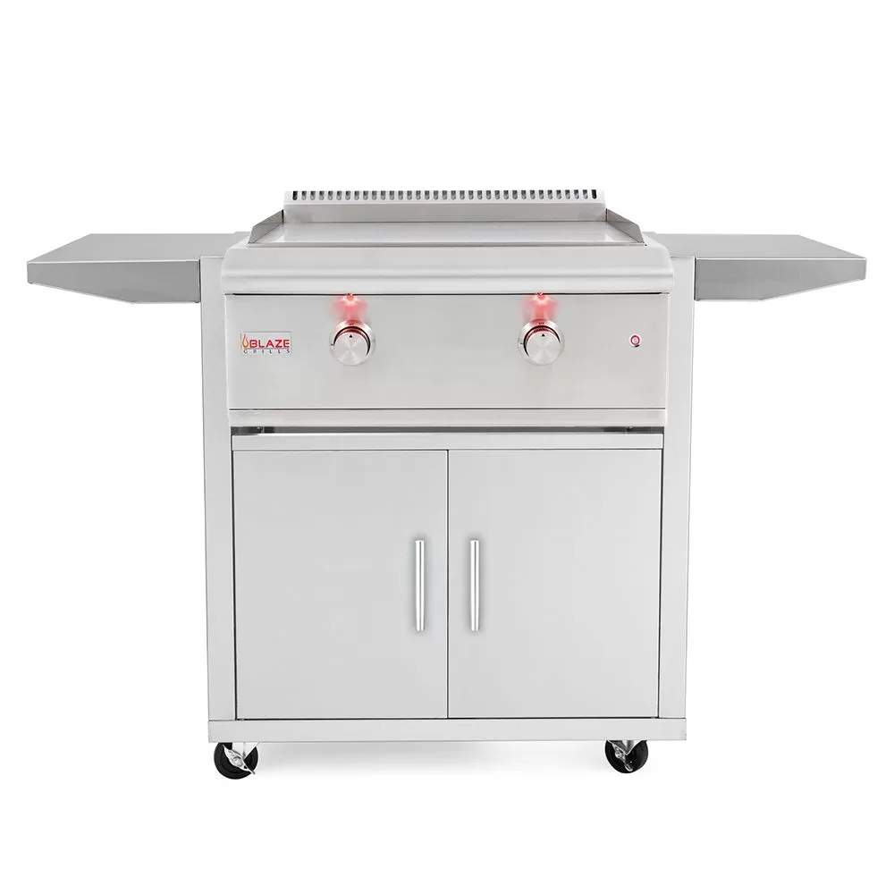 Blaze Freestanding Gas Griddle, 30-Inch 1 Blaze Freestanding Gas Griddle, 30-Inch