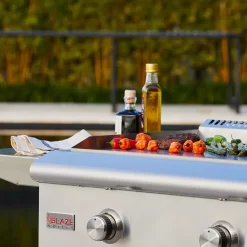 Blaze Freestanding Gas Griddle, 30-Inch 8 Blaze Freestanding Gas Griddle, 30-Inch -Barbecue Shop blz griddle lte cart ltsc config c 03 23