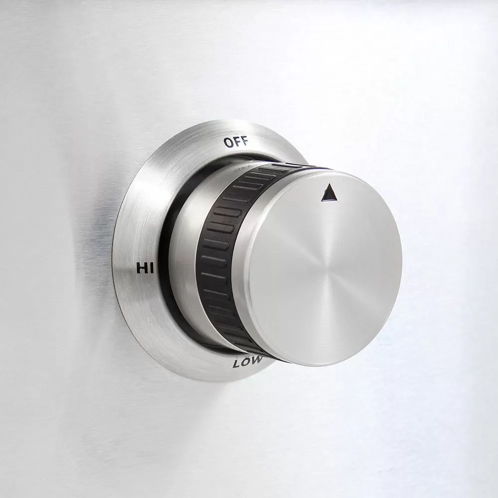 Blaze Freestanding Gas Griddle, 30-Inch 4 Blaze Freestanding Gas Griddle, 30-Inch - Image 4