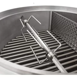 Blaze BLZ-KMDO-ROTIS Rotisserie Kit For Blaze Kamado Grill -Barbecue Shop blz kmdo rotis c
