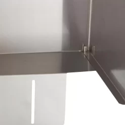 Blaze BLZ-PROWG-27 Stainless Steel Wind Guard For BLZ-2PRO Grill 6 Blaze BLZ-PROWG-27 Stainless Steel Wind Guard For BLZ-2PRO Grill -Barbecue Shop blz wg 25 b