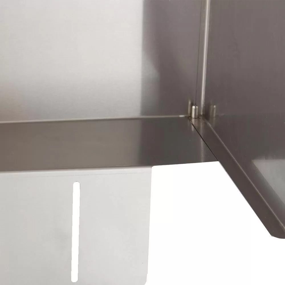 Blaze BLZ-PROWG-27 Stainless Steel Wind Guard For BLZ-2PRO Grill 3 Blaze BLZ-PROWG-27 Stainless Steel Wind Guard For BLZ-2PRO Grill - Image 3