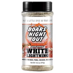 Boars Night Out Spicy White Lightning 14.5 Oz.