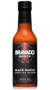 Bravado Spice Co. Black Garlic Carolina Reaper Hot Sauce 5 Oz.