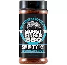 Burnt Finger BBQ Smokey Kansas City All Purpose Seasoning 13 Oz.