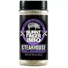 Burnt Finger BBQ Steakhouse Grill Seasoning 11.8 Oz.