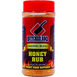Butcher BBQ Original Blend Honey Rub 12 Oz.