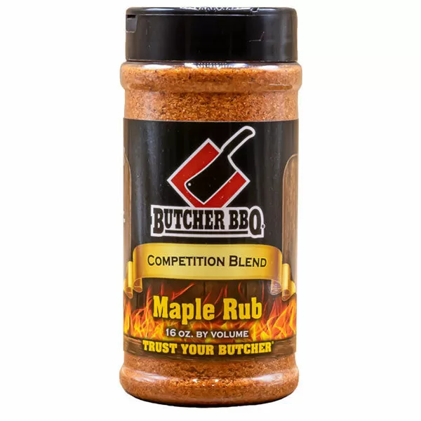 Butcher BBQ Maple Rub 16 Oz. 1 Butcher BBQ Maple Rub 16 Oz.