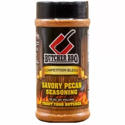 Butcher BBQ Competition Blend Savory Pecan Seasoning 16 Oz.
