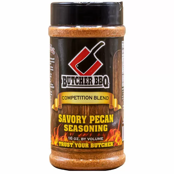 Butcher BBQ Competition Blend Savory Pecan Seasoning 16 Oz. 1 Butcher BBQ Competition Blend Savory Pecan Seasoning 16 Oz.