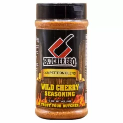 Butcher BBQ Competition Blend Wild Cherry Seasoning 16 Oz.