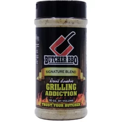 Butcher BBQ Grilling Addiction 10 Oz.