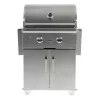 Coyote C-Series Stainless Steel Freestanding Gas Grill, 28-Inch (C1C28-CT)