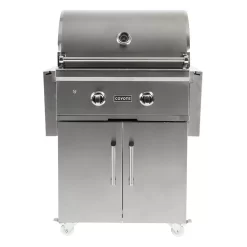 Coyote C-Series Stainless Steel Freestanding Gas Grill, 28-Inch (C1C28-CT)