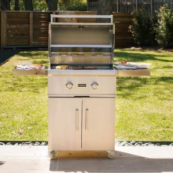 Coyote C-Series Stainless Steel Freestanding Gas Grill, 28-Inch (C1C28-CT) -Barbecue Shop c1c28 ct ls b 07 21