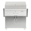 Coyote Stainless Steel Charcoal Grill Cart, 36-Inch (C1CH36CT)