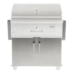 Coyote Stainless Steel Charcoal Grill Cart, 36-Inch (C1CH36CT)