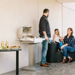 Coyote Stainless Steel Electric Grill Pedestal, 35.5-Inch (C1ELCT21) -Barbecue Shop c1elct21 c 07 21