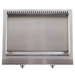 Coyote Stainless Steel Built-In Flat Top Gas Griddle, 30-Inch (C1FTG30) -Barbecue Shop c1ftg30 c 01 22