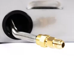 Coyote Stainless Steel Freestanding Flat Top Gas Griddle, 30-Inch (C1FTG30-CT) -Barbecue Shop c1ftg30 e 01 22