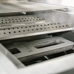 Coyote Stainless Steel Built-In Gas & Charcoal Combo Grill, 50-Inch (C1HY50) -Barbecue Shop c1hy50 ct c 07 21