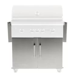 Coyote Stainless Steel Grill Cart, 36-Inch (C1S36CT)