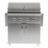 Coyote C-Series Stainless Steel Freestanding Gas Grill, 36-Inch (C2C36-CT)