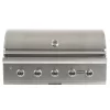 Coyote C-Series Stainless Steel Built-In Gas Grill, 42-Inch (C2C42)