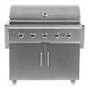 Coyote C-Series Stainless Steel Freestanding Gas Grill, 42-Inch (C2C42-CT)