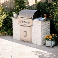 Coyote S-Series Stainless Steel Built-In Gas Grill With Infrared Sear Burner & Rotisserie, 30-Inch (C2SL30) -Barbecue Shop c2sl30 c 07 21