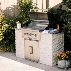 Coyote S-Series Stainless Steel Built-In Gas Grill With Infrared Sear Burner & Rotisserie, 30-Inch (C2SL30) -Barbecue Shop c2sl30 d 07 21