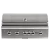 Coyote S-Series Stainless Steel Built-In Gas Grill With Infrared Sear Burner & Rotisserie, 42-Inch (C2SL42)