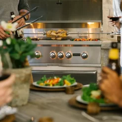 Coyote S-Series Stainless Steel Freestanding Gas Grill With Infrared Sear Burner & Rotisserie, 36-Inch (C2SL36-CT) -Barbecue Shop c2sl42 ct ls c 07 21 1