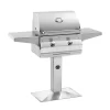 Fire Magic C430s-P6 Choice Patio Post Mount Gas Grill, 24-Inch
