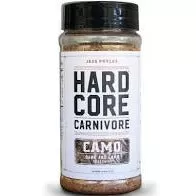 HardCore Carnivore Camo Seasoning 10.5 Oz.