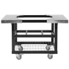 Primo Cart With Stainless Steel Side Shelves For Oval JR 200