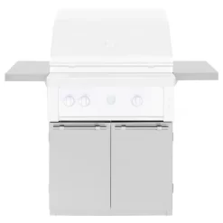 American Made Grills CART-EST30 Freestanding Cart For 30-Inch Estate Grills