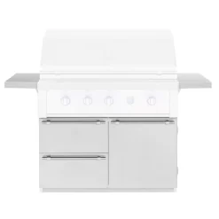 American Made Grills CART-EST42 Freestanding Cart For 42-Inch Estate Grills