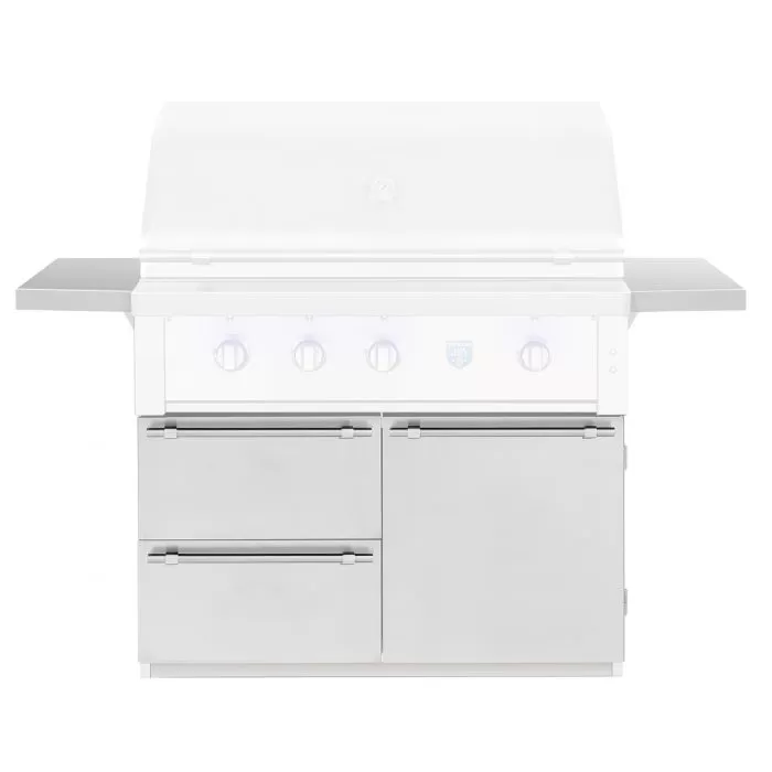 American Made Grills CART-EST42 Freestanding Cart For 42-Inch Estate Grills 1 American Made Grills CART-EST42 Freestanding Cart For 42-Inch Estate Grills