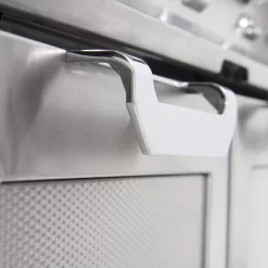 Hestan GCD30 Double Door Cart, 30-Inches -Barbecue Shop cart handle 2