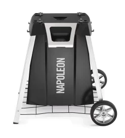 Napoleon TravelQ PRO285 Portable Tabletop Gas Grill On Cart -Barbecue Shop cart pro285 napoleon grills