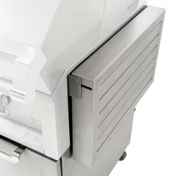 Hestan GCR42 Double Drawer And Door Cart, 42-Inches -Barbecue Shop cart side table down 1