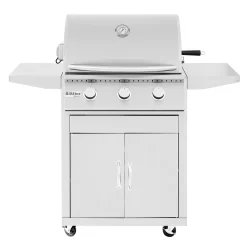 Summerset SIZ26-CART-SIZ26 Sizzler Series Gas Grill On Cart, 26-Inch