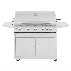 Summerset SIZ26-CART-SIZ26 Sizzler Series Gas Grill On Cart, 40-Inch