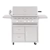 Summerset TRL32 TRL Series Gas Grill On Deluxe Cart, 32-Inch