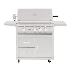 Summerset TRL32 TRL Series Gas Grill On Deluxe Cart, 32-Inch